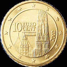 10 Cent UNC Oostenrijk